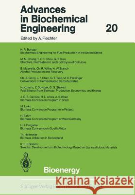 Bioenergy Karl Sch& Xfc 9783662153666 Springer