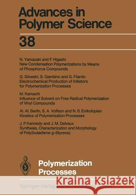 Polymerization Processes  9783662153703 Springer