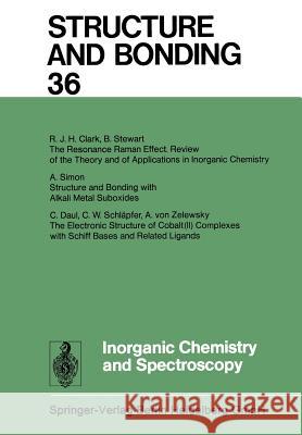 Inorganic Chemistry and Spectroscopy Xue Duan, Lutz H. Gade, Gerard Parkin, Kenneth R. Poeppelmeier, Fraser Andrew Armstrong, Mikio Takano, David Michael P.  9783662154182