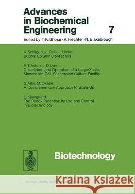 Biotechnology Karl Schugerl T. Scheper Shimshon Belkin 9783662154908 Springer