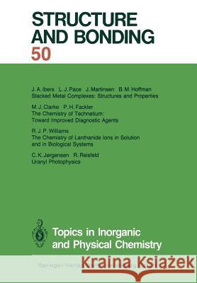 Topics in Inorganic and Physical Chemistry Xue Duan, Lutz H. Gade, Gerard Parkin, Kenneth R. Poeppelmeier, Fraser Andrew Armstrong, Mikio Takano, David Michael P.  9783662157565