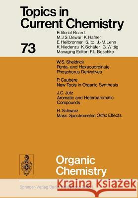 Organic Chemistry Friedrich L. Boschke 9783662158289 Springer