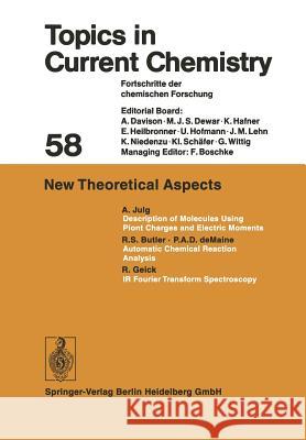 New Theoretical Aspects Kendall N. Houk, Christopher A. Hunter, Michael J. Krische, Jean-Marie Lehn, Steven V. Ley, Massimo Olivucci, Joachim Th 9783662158630