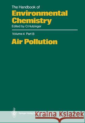 Air Pollution H. Brauer J. S. Gaffney R. Harkov 9783662159569 Springer