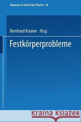 Festkörperprobleme Bernhard Kramer 9783662161272