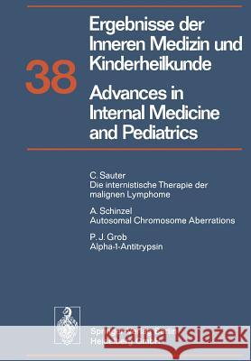 Ergebnisse Der Inneren Medizin Und Kinderheilkunde / Advances in Internal Medicine and Pediatrics Frick, P. 9783662218846 Springer