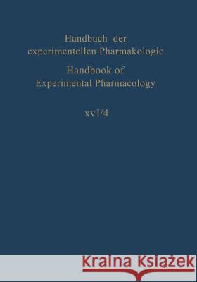 Erzeugung Von Krankheitszuständen Durch Das Experiment: Teil 4: Niere, Nierenbecken, Blase Haase, Helmut 9783662222263