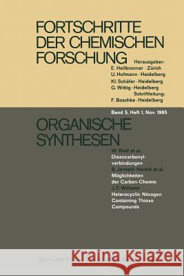 Organische Synthesen W. Ried H. Mengler W. Ried 9783662232200 Springer