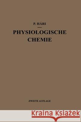 Kurzes Lehrbuch Der Physiologischen Chemie  9783662234051 Springer