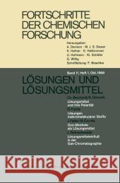 Fortschritte Der Chemischen Forschung Fischer, F. G. 9783662236857 Springer