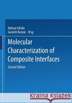 Molecular Characterization of Composite Interfaces Adalbert Vo 9783662275979 Springer