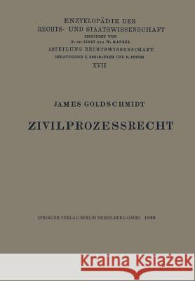 Zivilprozessrecht  9783662279502 Springer