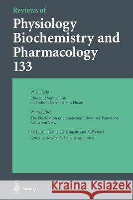 Reviews of Physiology, Biochemistry and Pharmacology M. P. Blaustein R. Greger H. Grunicke 9783662310144