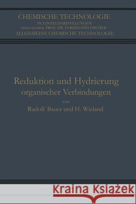 Reduktion Und Hydrierung Organischer Verbindungen Bauer, Rudolf 9783662334744