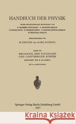 Mechanik Der Flüssigen Und Gasförmigen Körper Ackeret, Jakob 9783662342534 Springer