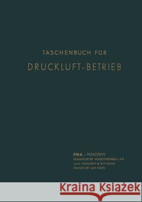 Taschenbuch Für Druckluft-Betrieb Hansen, Christian Peter 9783662354339