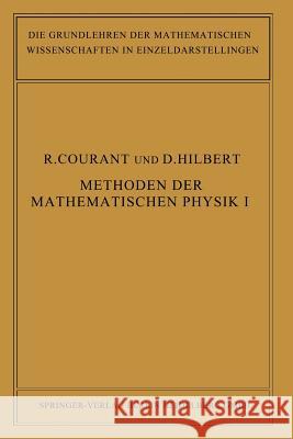 Methoden Der Mathematischen Physik Courant, Richard 9783662356159