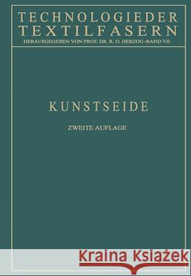 Kunstseide E. Albrecht Anke 9783662357071 Springer