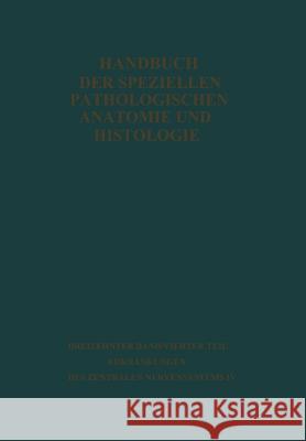 Handbuch Der Speziellen Pathologischen Anatomie Und Histologie Biondi, Giosné 9783662373552 Springer
