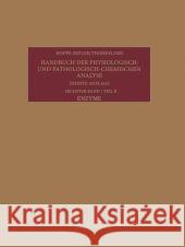 Enzyme Bruns, Friedrich H. 9783662375785 Springer