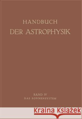 Das Sonnensystem Giorgio Abetti Walter Ernst Bernheimer Gustav Eberhard 9783662388358 Springer