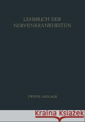 Lehrbuch Der Nervenkrankheiten Curschmann, Hans 9783662406366 Springer