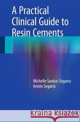 A Practical Clinical Guide to Resin Cements Michelle Sunico-Segarra Armin Segarra 9783662438411 Springer