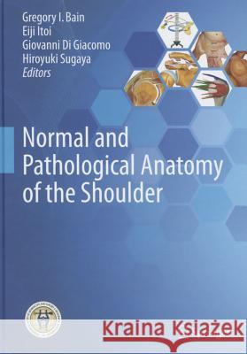 Normal and Pathological Anatomy of the Shoulder Gregory I. Bain Eiji Itoi Giovanni D 9783662457184 Springer