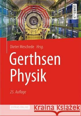 Gerthsen Physik Meschede, Dieter 9783662459768