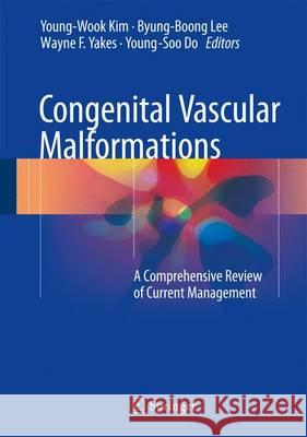Congenital Vascular Malformations: A Comprehensive Review of Current Management Kim, Young-Wook 9783662467084 Springer