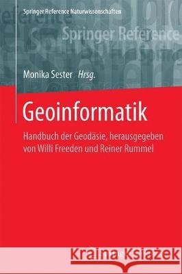 Geoinformatik: Handbuch Der Geodäsie, Herausgegeben Von Willi Freeden Und Reiner Rummel Sester, Monika 9783662470954 Springer Spektrum