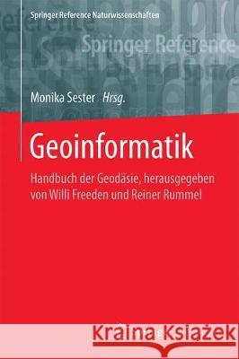 Geoinformatik: Handbuch Der Geodäsie, Herausgegeben Von Willi Freeden Und Reiner Rummel Sester, Monika 9783662470954 Springer Spektrum