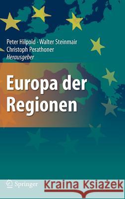Europa Der Regionen Hilpold, Peter 9783662482049 Springer