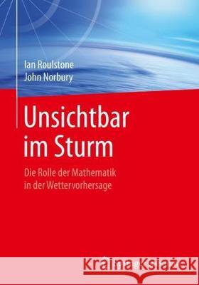 Unsichtbar Im Sturm: Die Rolle Der Mathematik in Der Wettervorhersage Roulstone, Ian 9783662482537 Springer Spektrum