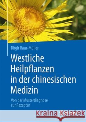 Westliche Heilpflanzen in Der Chinesischen Medizin: Von Der Musterdiagnose Zur Rezeptur Baur-Müller, Birgit 9783662487617