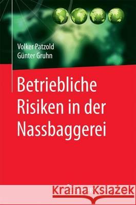 Betriebliche Risiken in Der Nassbaggerei Patzold, Volker 9783662493441