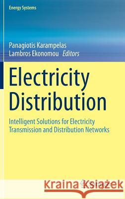 Electricity Distribution: Intelligent Solutions for Electricity Transmission and Distribution Networks Karampelas, Panagiotis 9783662494325 Springer