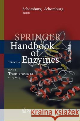 Class 2 Transferases XII: EC 2.7.8 - 2.9.1 Schomburg, Dietmar 9783662500750
