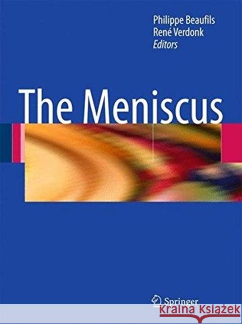 The Meniscus Philippe Beaufils Rene Verdonk 9783662501573