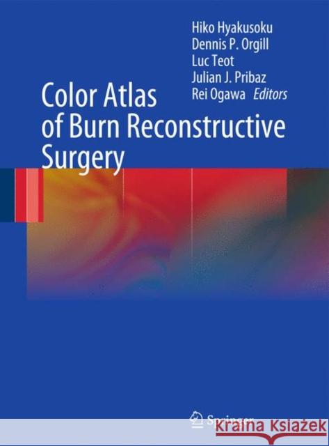 Color Atlas of Burn Reconstructive Surgery Hiko Hyakusoku Dennis P. Orgill Luc Teot 9783662501580