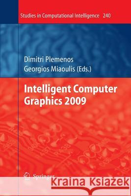 Intelligent Computer Graphics Plemenos, Dimitri 9783662505731 Springer