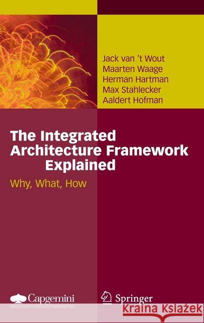 The Integrated Architecture Framework Explained: Why, What, How Van't Wout, Jack 9783662506073