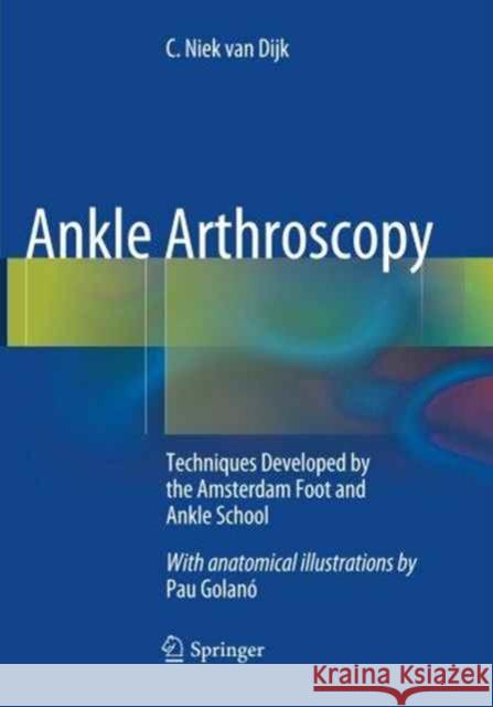 Ankle Arthroscopy: Techniques Developed by the Amsterdam Foot and Ankle School Van Dijk, C. Niek 9783662508527