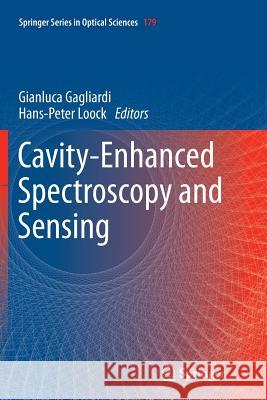 Cavity-Enhanced Spectroscopy and Sensing Gianluca Gagliardi Hans-Peter Loock 9783662510797 Springer