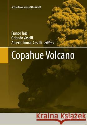 Copahue Volcano Franco Tassi Orlando Vaselli Alberto Tomas Caselli 9783662511565 Springer