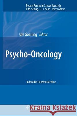 Psycho-Oncology Ute Goerling 9783662513439 Springer