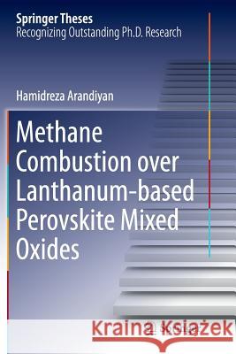 Methane Combustion Over Lanthanum-Based Perovskite Mixed Oxides Arandiyan, Hamidreza 9783662516669 Springer