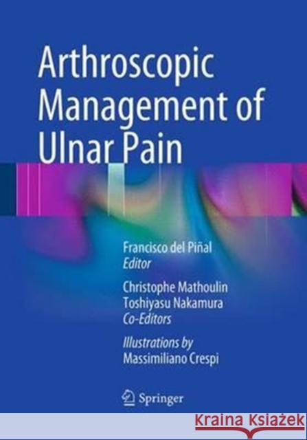 Arthroscopic Management of Ulnar Pain Francisco De Christophe Mathoulin Toshiyasu Nakamura 9783662520659 Springer