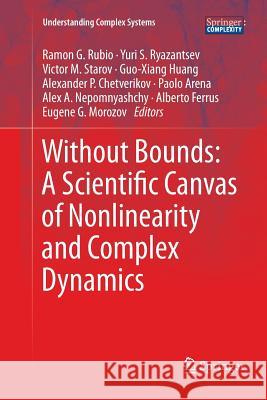 Without Bounds: A Scientific Canvas of Nonlinearity and Complex Dynamics Ramon G. Rubio Yuri S. Ryazantsev Victor M. Starov 9783662523278 Springer