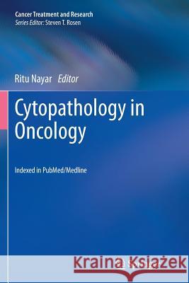 Cytopathology in Oncology Ritu Nayar 9783662524404